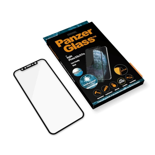 PanzerGlass™ Anti-glare Screen Protector iPhone 11 Pro | Xs | X | Edge-to-Edge