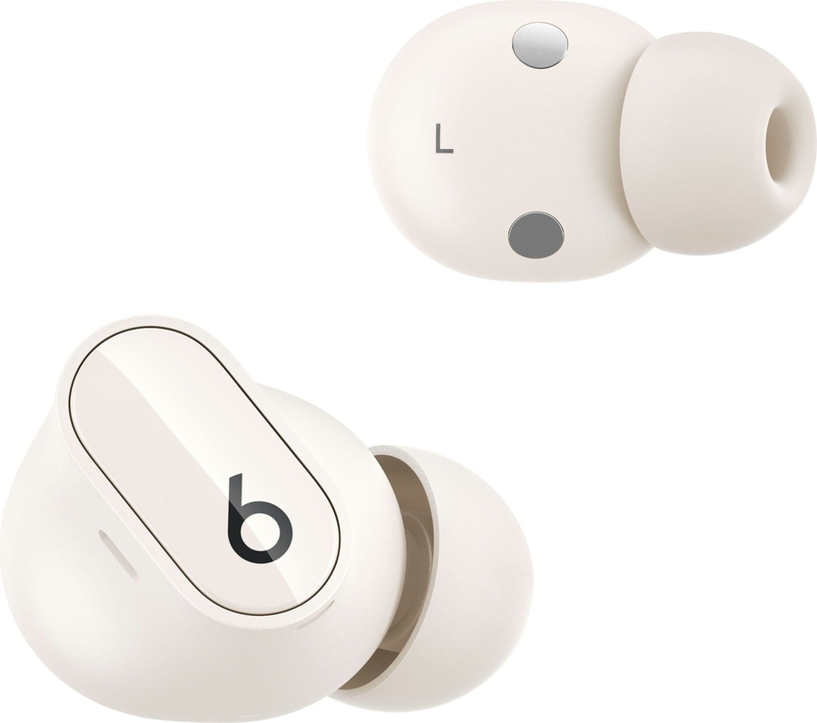 Beats by Dr. Dre Studio Buds + Wireless In-Ear-Kopfhörer Bluetooth ivory B-WARE