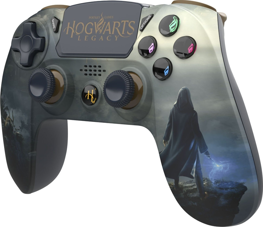 FREAKS & GEEKS Wireless Controller PS4 Harry Potter Hogwarts Legacy B-WARE