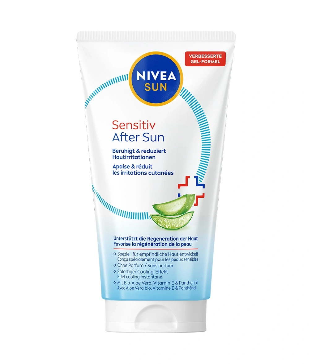 Nivea Sun Sensitiv After Sun Tube mit Aloe Vera