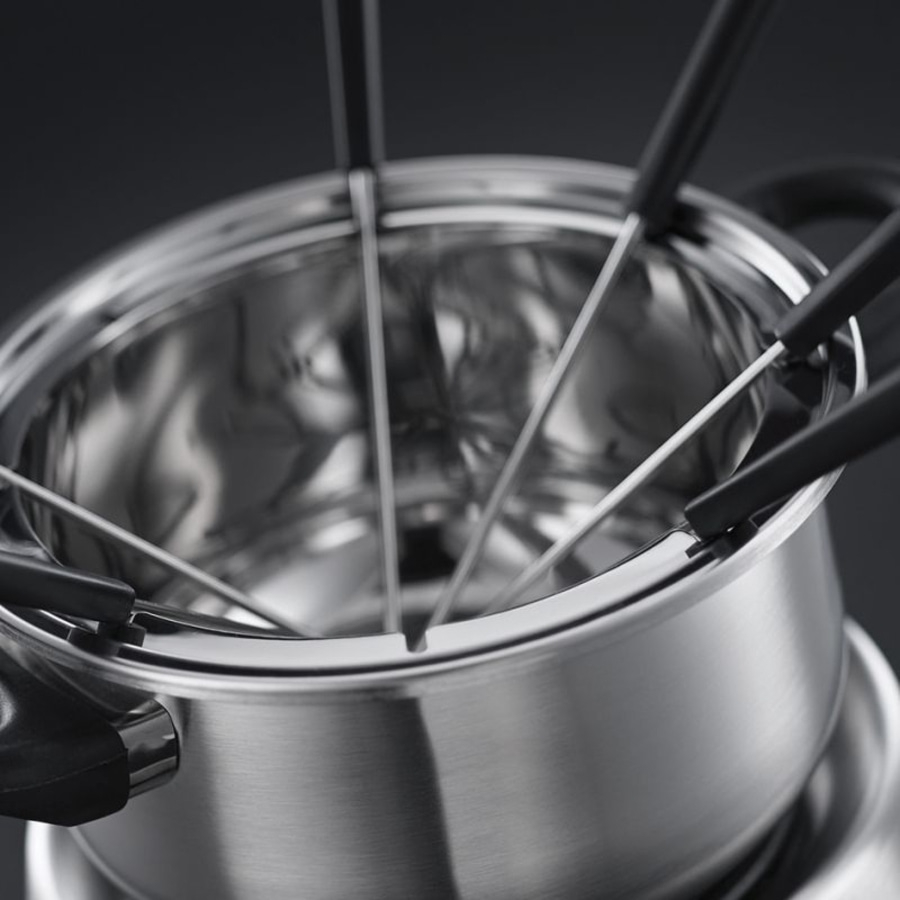 RUSSELL HOBBS Fondue Käsefondue Schokofondue Fiesta 22560-56 Edelstahl 1200W