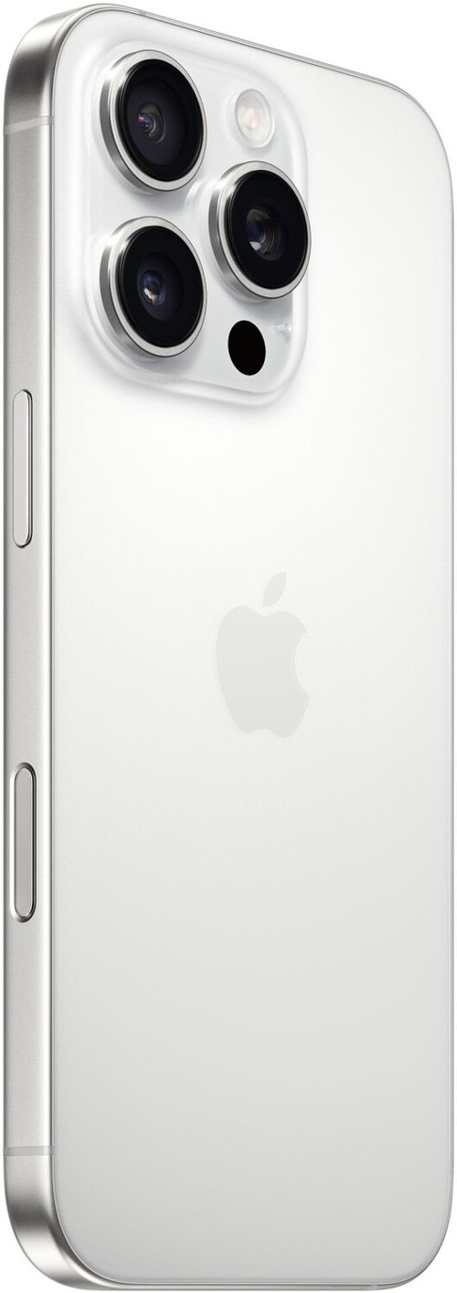 APPLE iPhone 16 Pro 5G 256 GB 6,3 Zoll DualSIM 48MP titan weiß MYNJ3ZD/A B-Ware