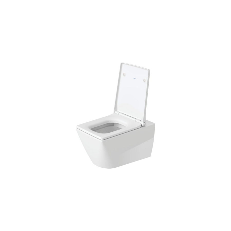 DURAVIT Viu WC-Sitz Toiletten Sitz mit Absenkautomatik 462 x 372 x 184.5 mm NEU