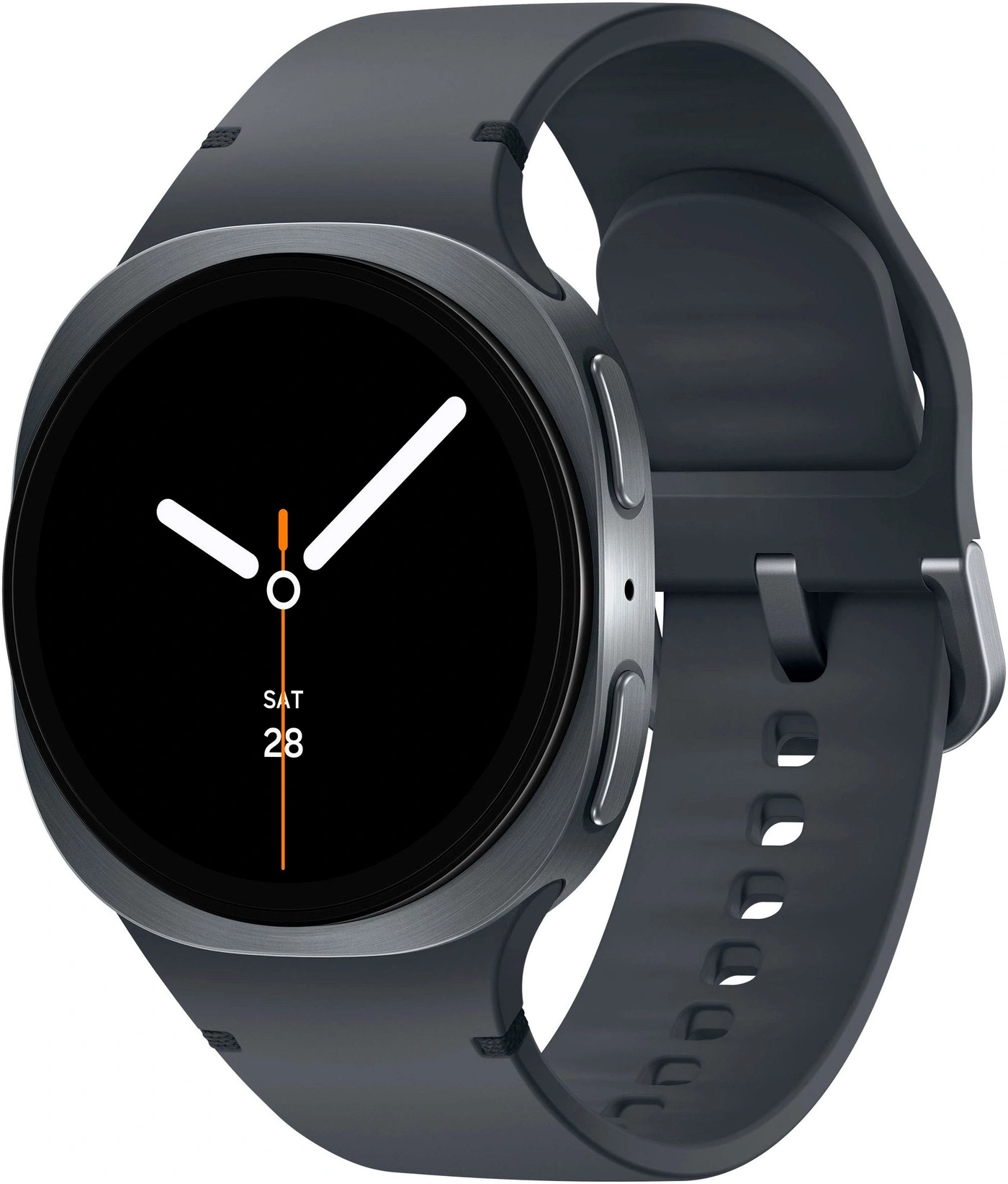 SAMSUNG Galaxy Watch 8 Smartwatch 40mm Bluetooth NFC WLAN Graphite B-WARE