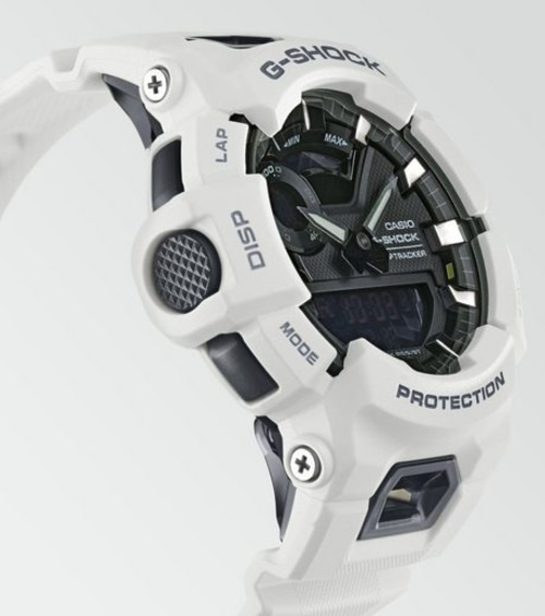 CASIO G-SHOCK 49 mm Smartwatch GBA-900-7AER Mineralglas Resin Bluetooth B-WARE