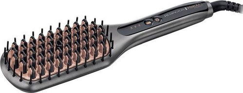 REMINGTON Glättbürste CB7480 Keratin Protect Haarbürste Glätter Keratin Mandelöl