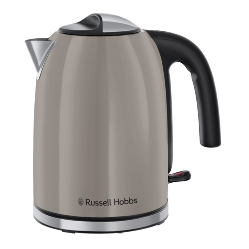 RUSSELL HOBBS Wasserkocher Colours Plus Mocha 28511-70 1,7L 2400W Mokka Braun