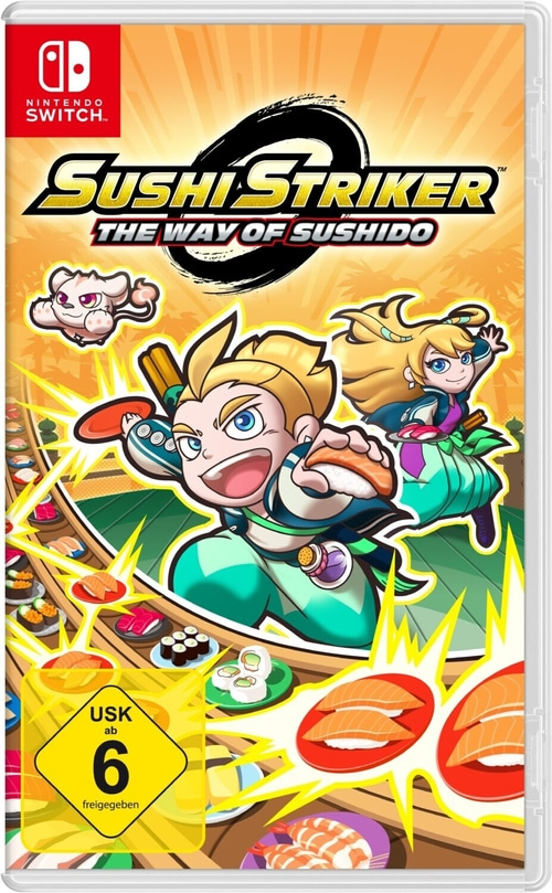 NINTENDO SWITCH Spiel Sushi Striker: The Way of Sushido NEU