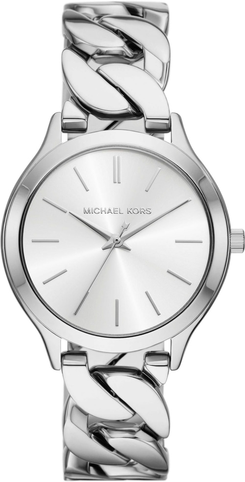 MICHAEL KORS Damen Armbanduhr SLIM RUNWAY MK7474 Quarz Edelstahl 38mm B-WARE