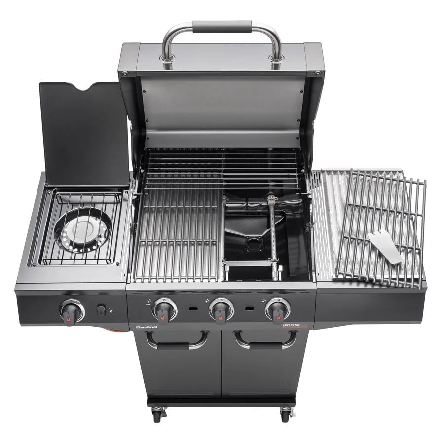 CHAR-BROIL Gasgrill ADVANTAGE CORE B 3 3+1-Brenner 8.68 kW TRU‑Infrared schwarz