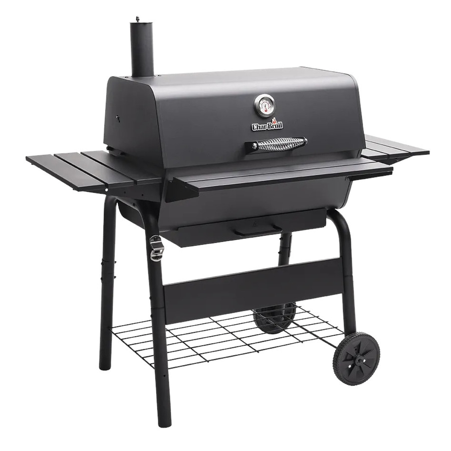 CHAR-BROIL Holzkohlegrill CHARCOAL L Grill BBQ Grillwagen Standgrill Gartengrill