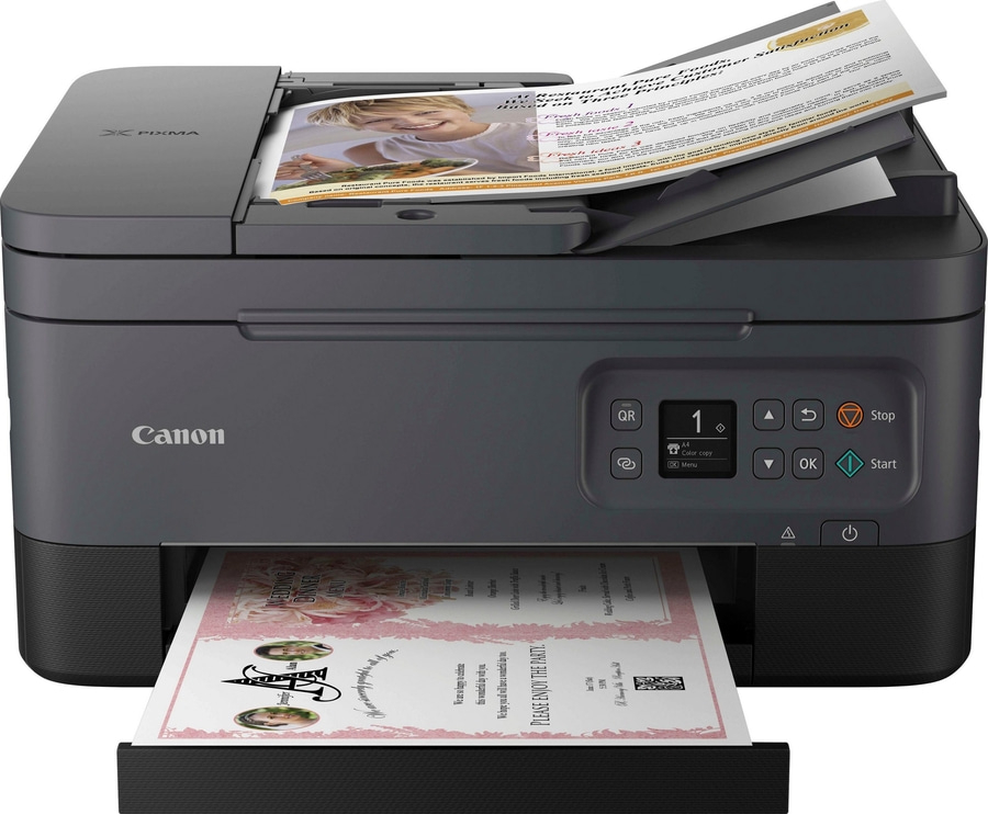 CANON Pixma TS7450i Drucken Scannen Kopieren A4 WLAN USB Duplex Druck B-WARE