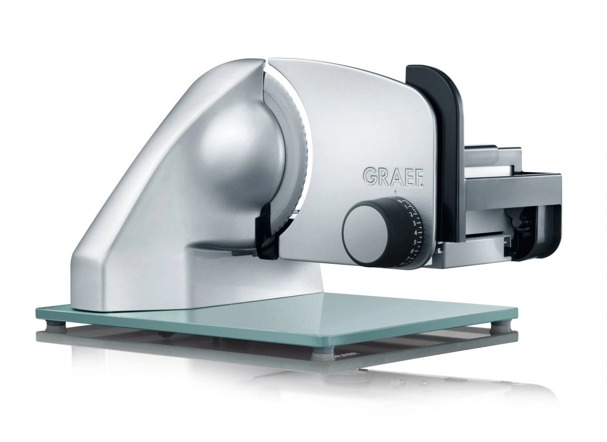 Graef Allesschneider mit Glasplatte