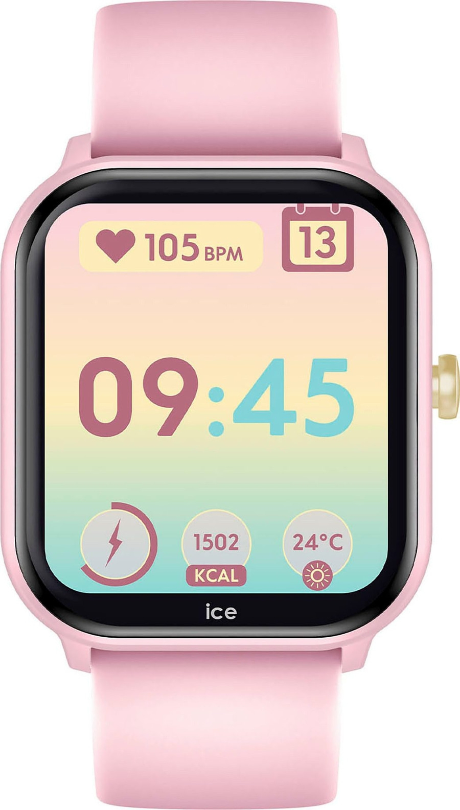 ICE-WATCH Kinder Smartwatch ICE smart junior 2.0 022796 Bluetooth rosa B-WARE