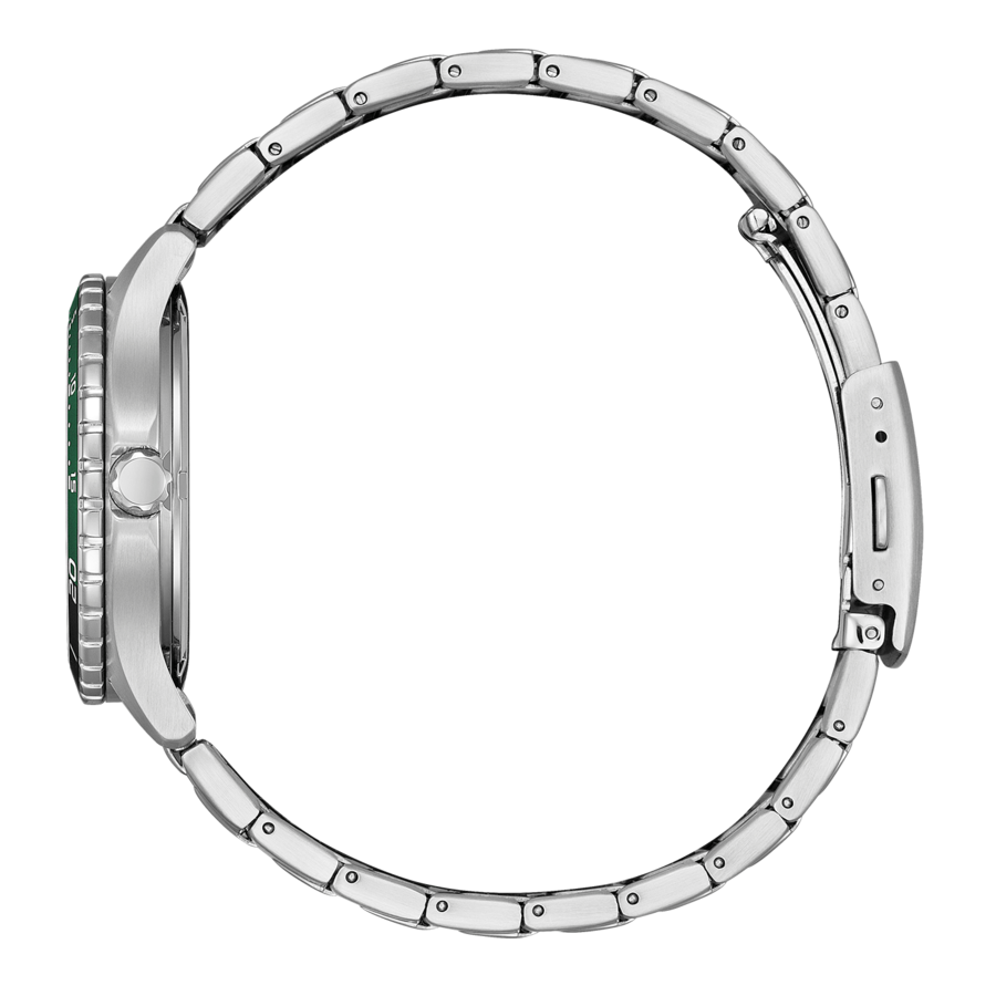CITIZEN Armbanduhr AW1828-80X Solaruhr Eco-Drive Edelstahl Datum 37mm B-Ware