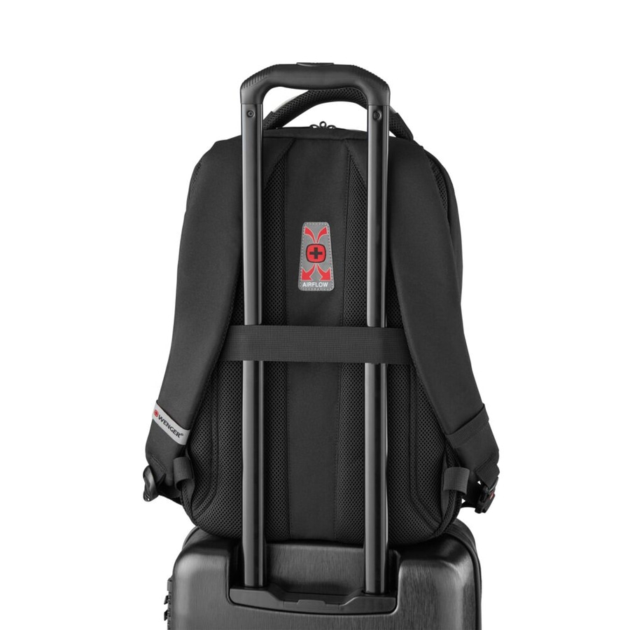 WENGER Gaming-Laptop-Rucksack PlayerMode 15,6" Laptop Tablet- Fach 20 L Schwarz