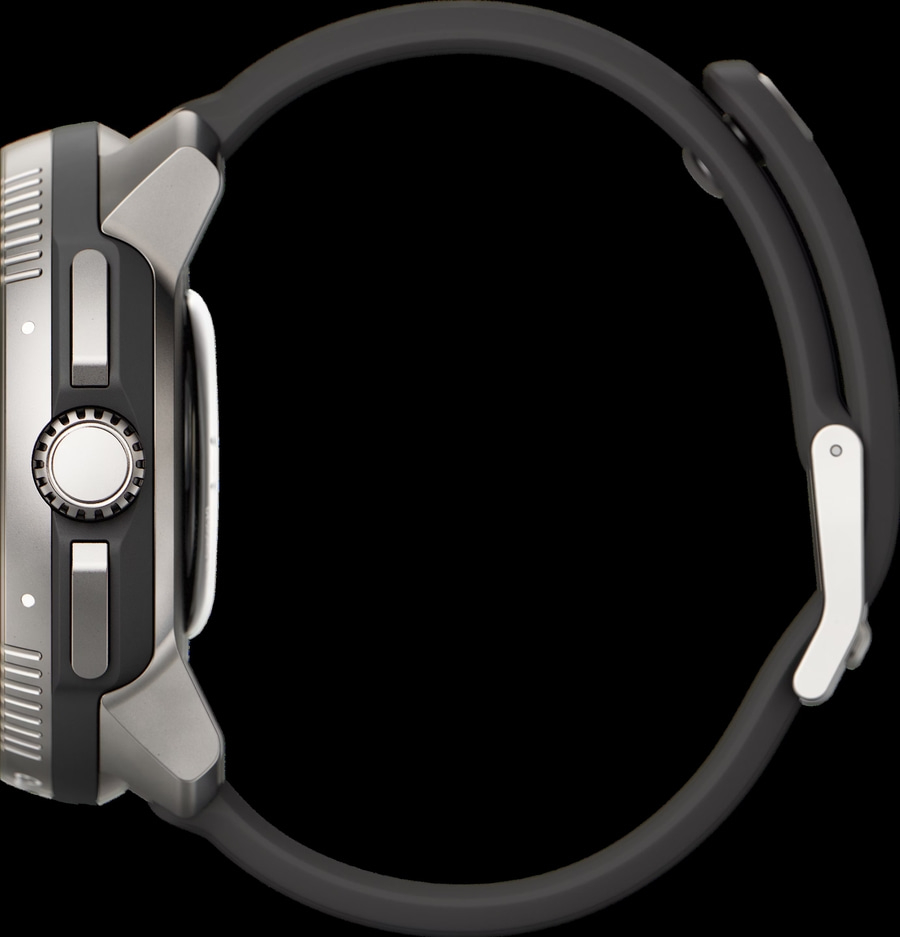SUUNTO Smartwatch Race Titanium Charcoal 1,43 Zoll AMOLED 49mm schwarz B-WARE