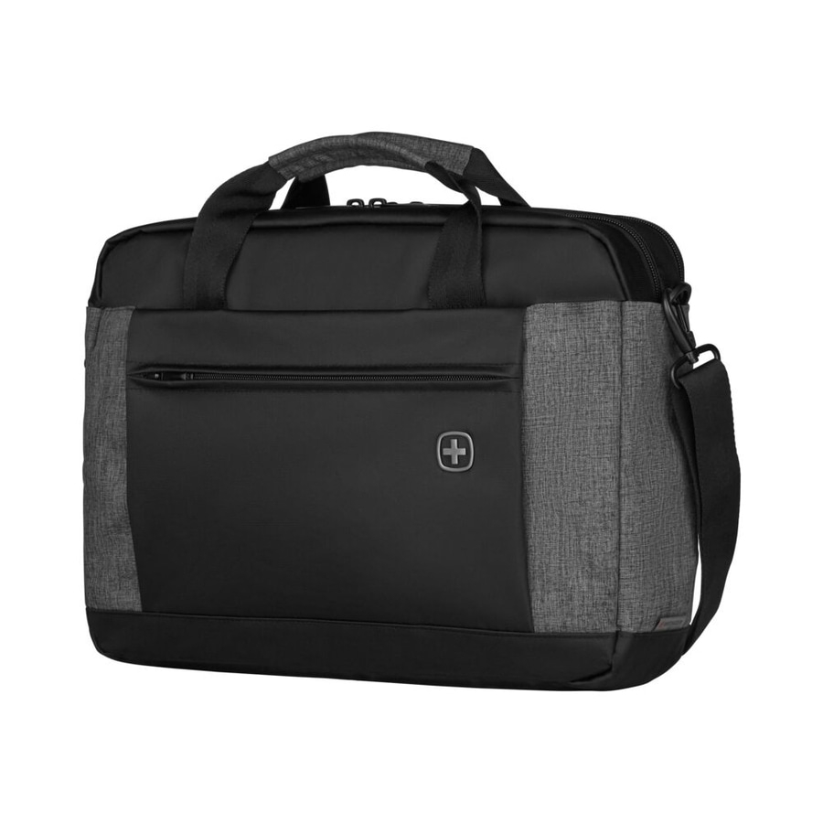 WENGER Laptop-Aktentasche Underground 16" Laptop 9 Liter Tablet-Fach Schwarz