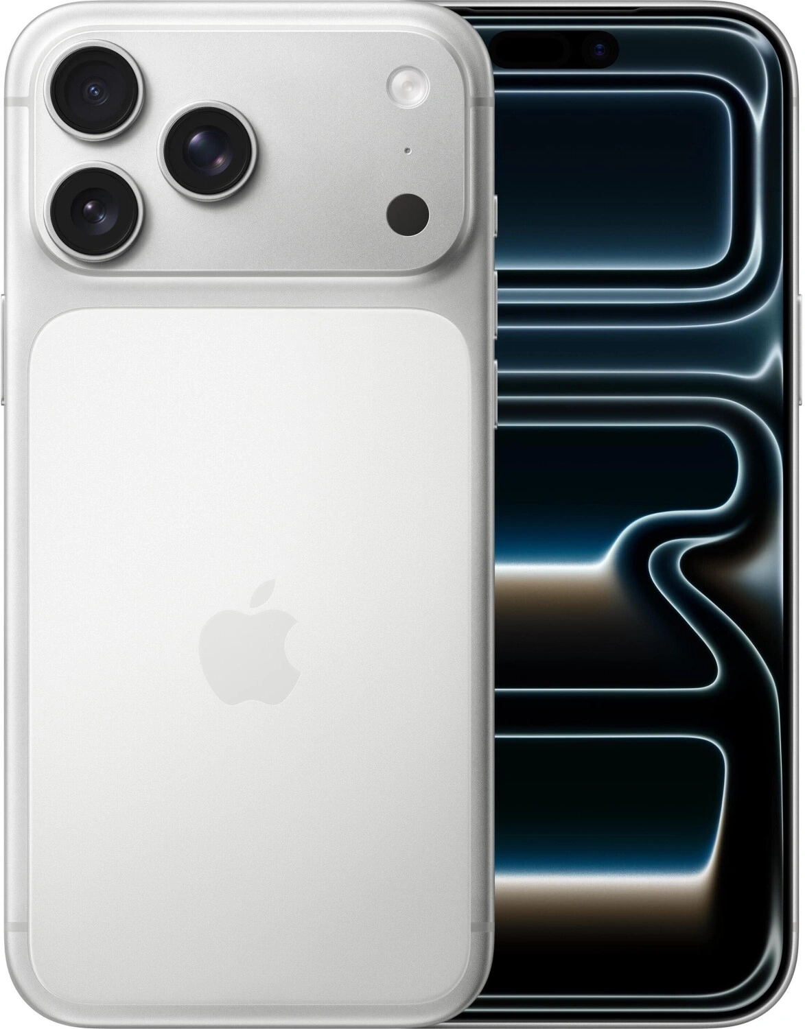 APPLE iPhone 17 Pro Max 5G 256 GB 6,9 Zoll DualSIM 48MP Silber MFYM4ZD/A B-Ware