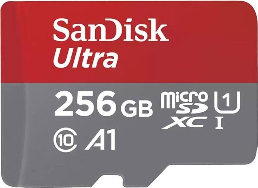 SANDISK Ultra A1 microSDXC+ SD-Adapter Speicherkarte 256GB Class 10 150MB/s NEU