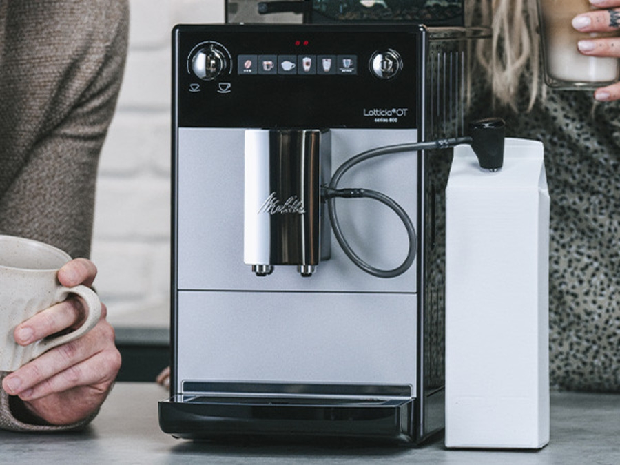 MELITTA Kaffeevollautomat Latticia One Touch F300 Latte Perfection