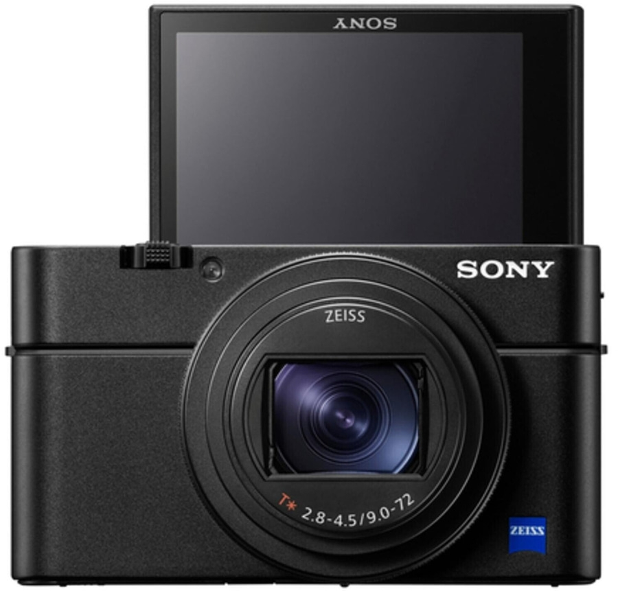 SONY Kompaktkamera RX100 VII 20,1 MP 4K UHD 24-200 mm F2.8-4.5 Objektiv B-WARE