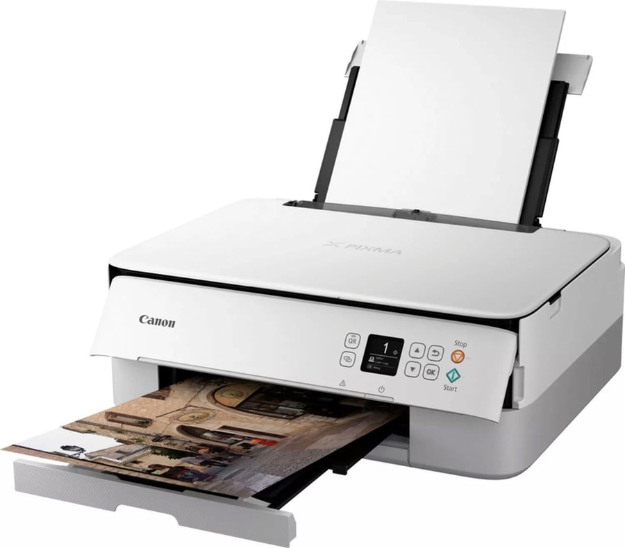 CANON Multifunktionsdrucker Pixma TS535i Drucken Scannen Kopieren WiFi B-WARE