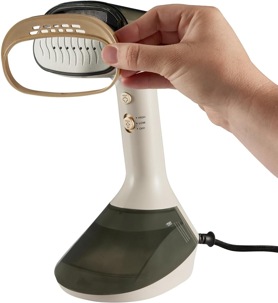 RUSSELL HOBBS Dampfbürste Dampfglätter Steam Genie VacuSteam 28551-56 Bügeleisen