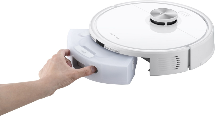 ROBOROCK Saugroboter mit Basisstation Home Q7TF+ LDS-Laser Navigation weiß