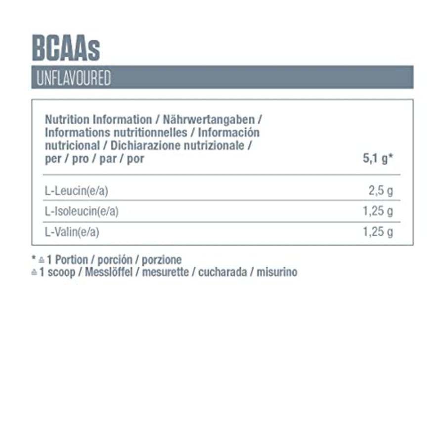 DYMATIZE BCAA essentielle Aminosäure L-Leucine Isoleucine Valine Pulver 300 g