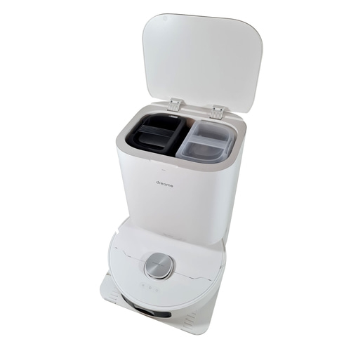 DREAME L10 Prime Saugroboter Wischfunktion Absaugstation 3D Map App weiß B-WARE