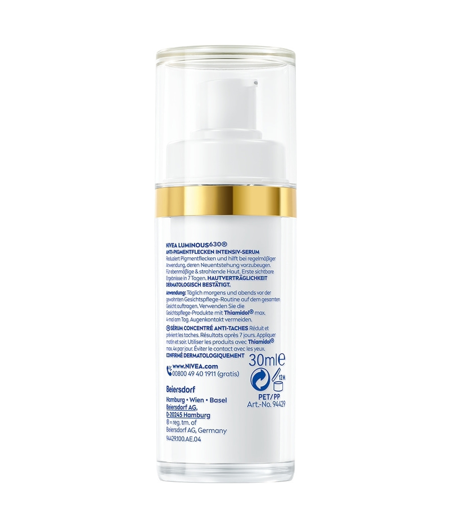 NIVEA Cellular Luminous630 Anti-Pigmentflecken Serum 30ml