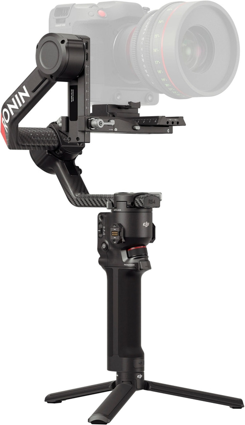 DJI RS 4 PRO Combo Handkamerastabilisator 360° Bluetooth HDMI USB Akku B-WARE