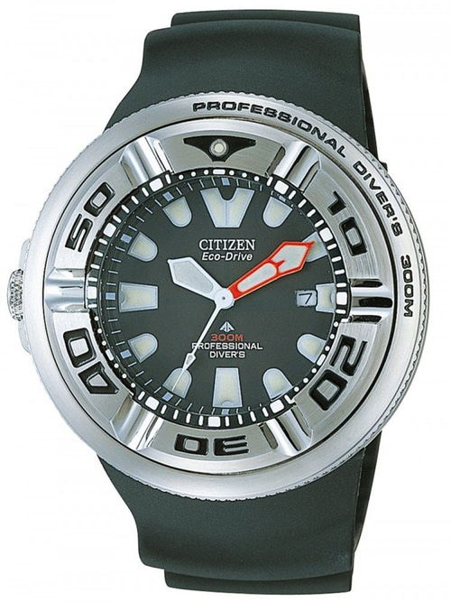 CITIZEN Armbanduhr BJ8050-08E Taucheruhr 30bar lumineszierend edelstahl B-WARE