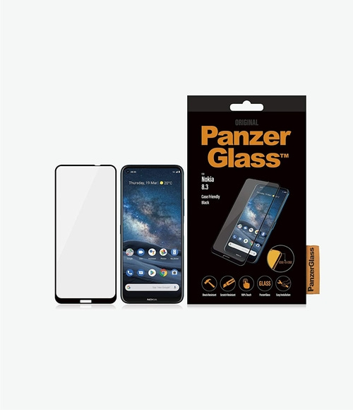 PanzerGlass™ Nokia 8.3 Displayschutzfolie Screen Protector Glass NEU