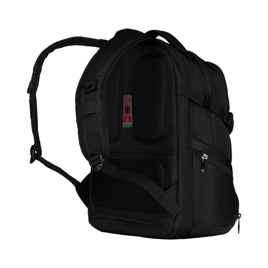 WENGER Deluxe-Laptop-Rucksack Transit 16" Laptop 27 Liter Tablet-Fach Schwarz