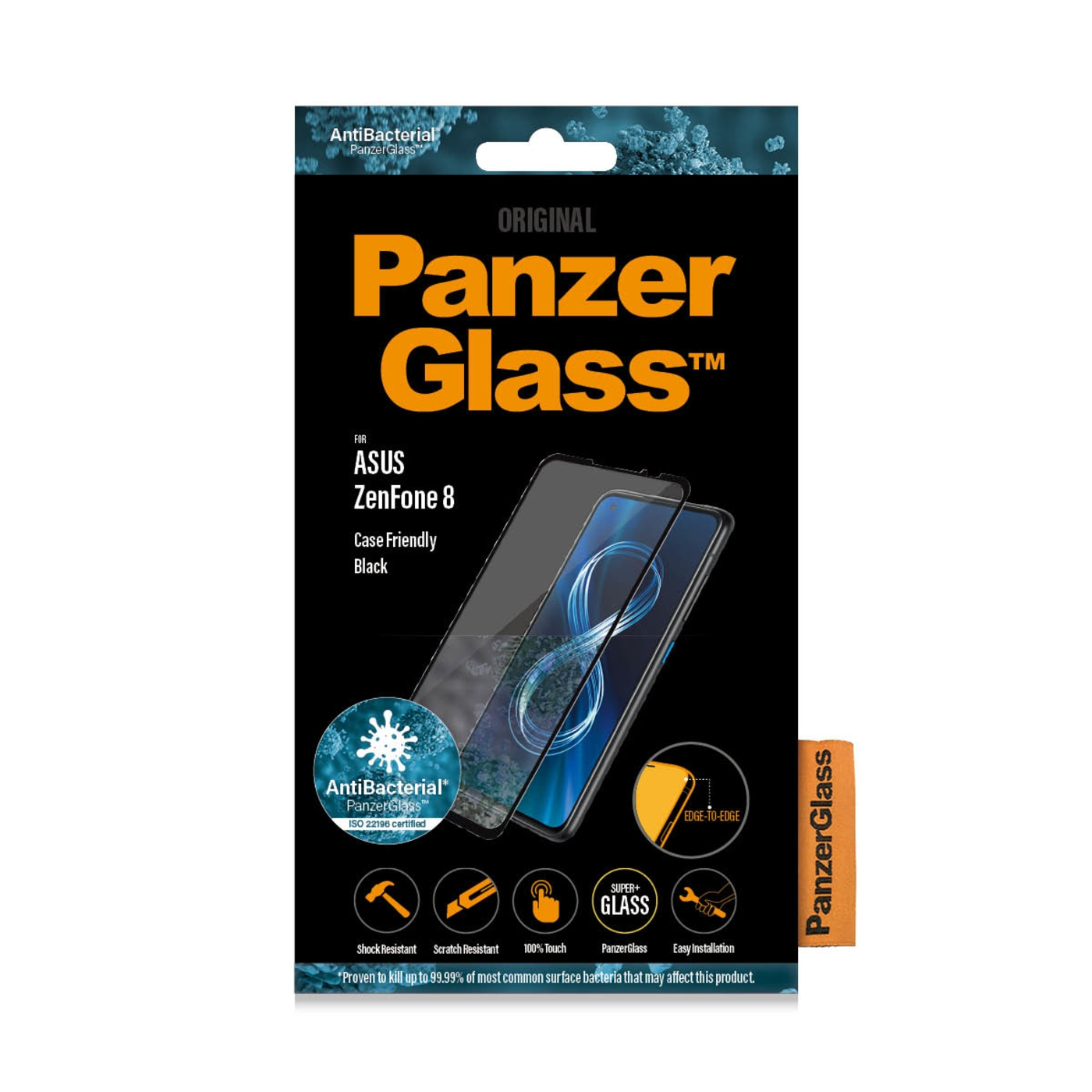 PanzerGlass™ ASUS ZenFone 8 | Screen Protector Glass Displayschutzhülle