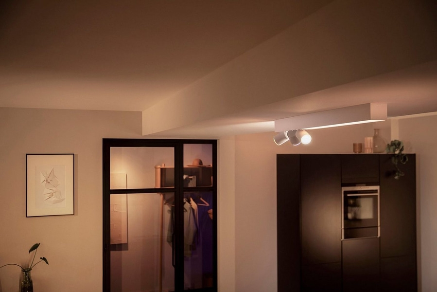 PHILIPS HUE White And Color Ambiance Centris 3er-Deckenspot Bluetooth Smart NEU