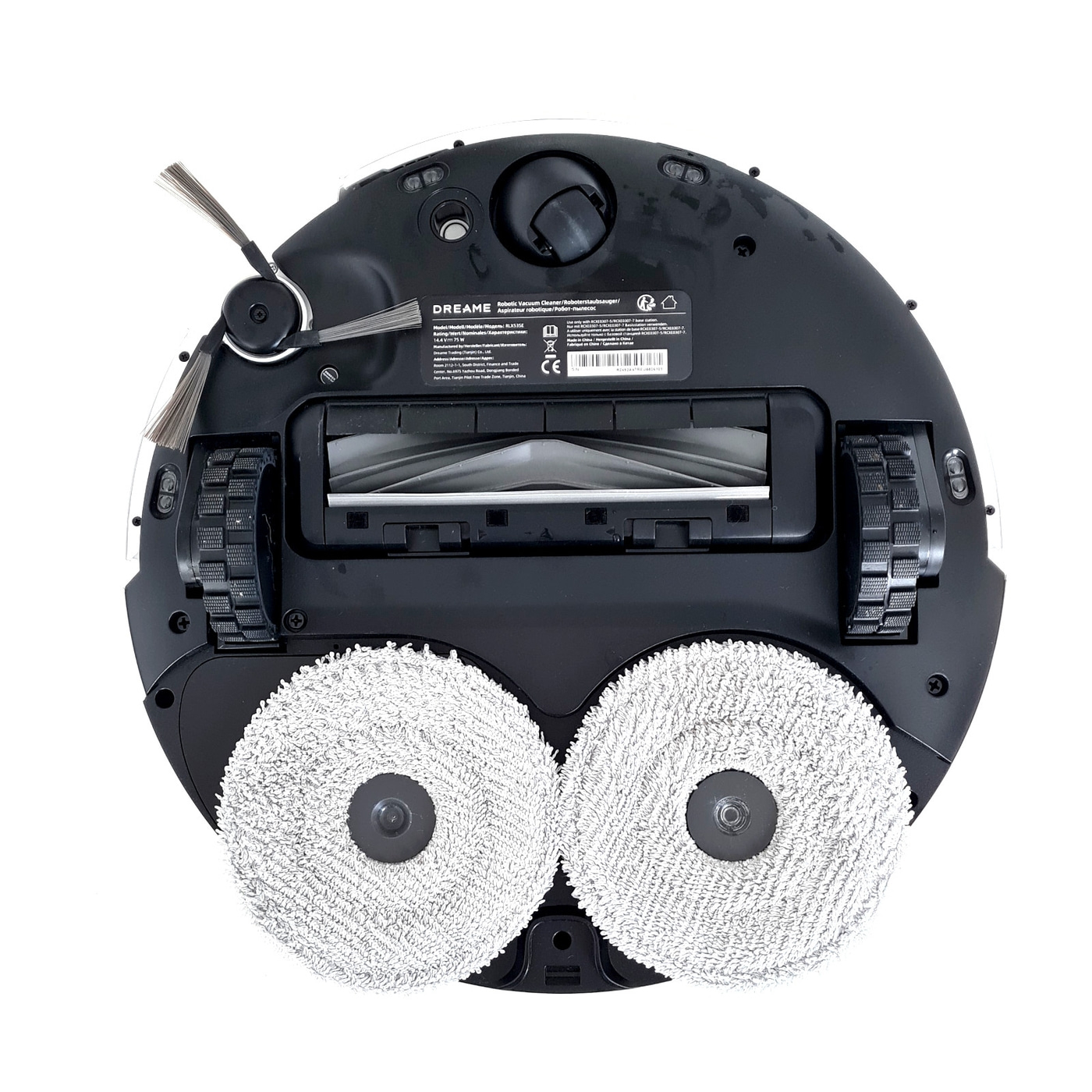 DREAME Saug- und Wischroboter Home L40 Ultra mit Wischfunktion 600W weiß B-WARE