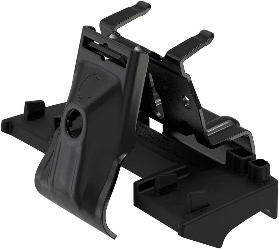 THULE 6018 Evo Flush Rail Montagekit für Ford S-Max Galaxy Mondeo Turnier 186018