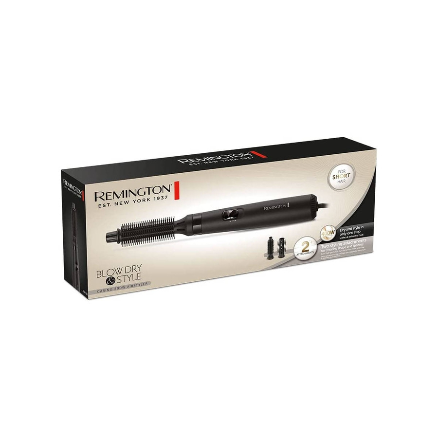 REMINGTON Warmluftbürste Airstyler AS7100 Blow Dry&Style 2 Heiz-&Gebläsestufen