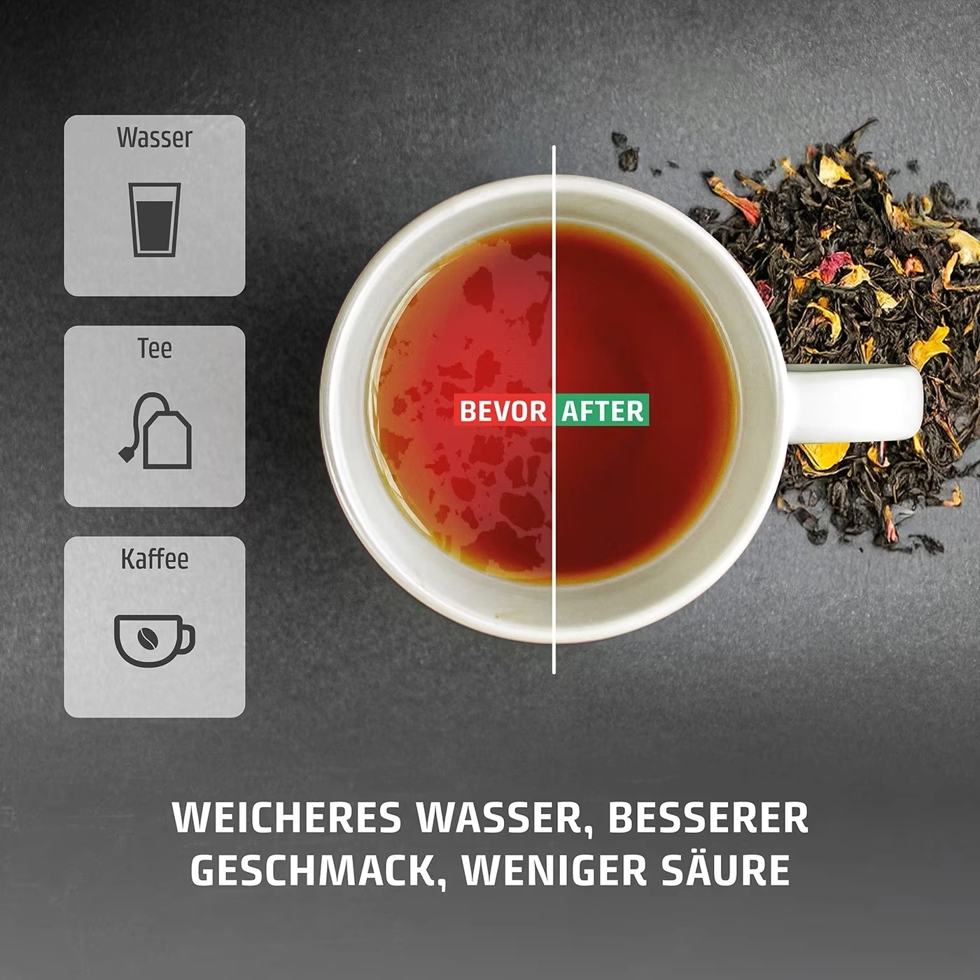 CASO Design Ersatzfilter 6er Set Wasserfilter für Heißwasserspender NEU