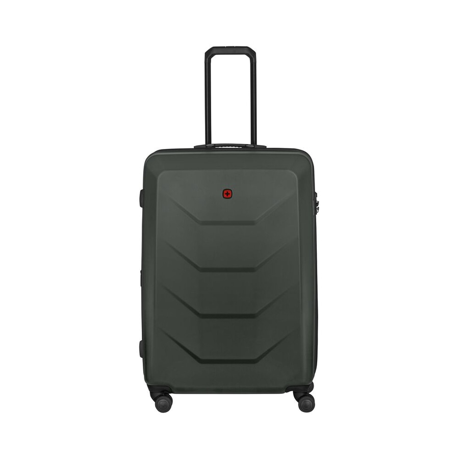WENGER Hartschalenkoffer Trolley Prymo Large groß erweiterbar 93-107 L Anthrazit