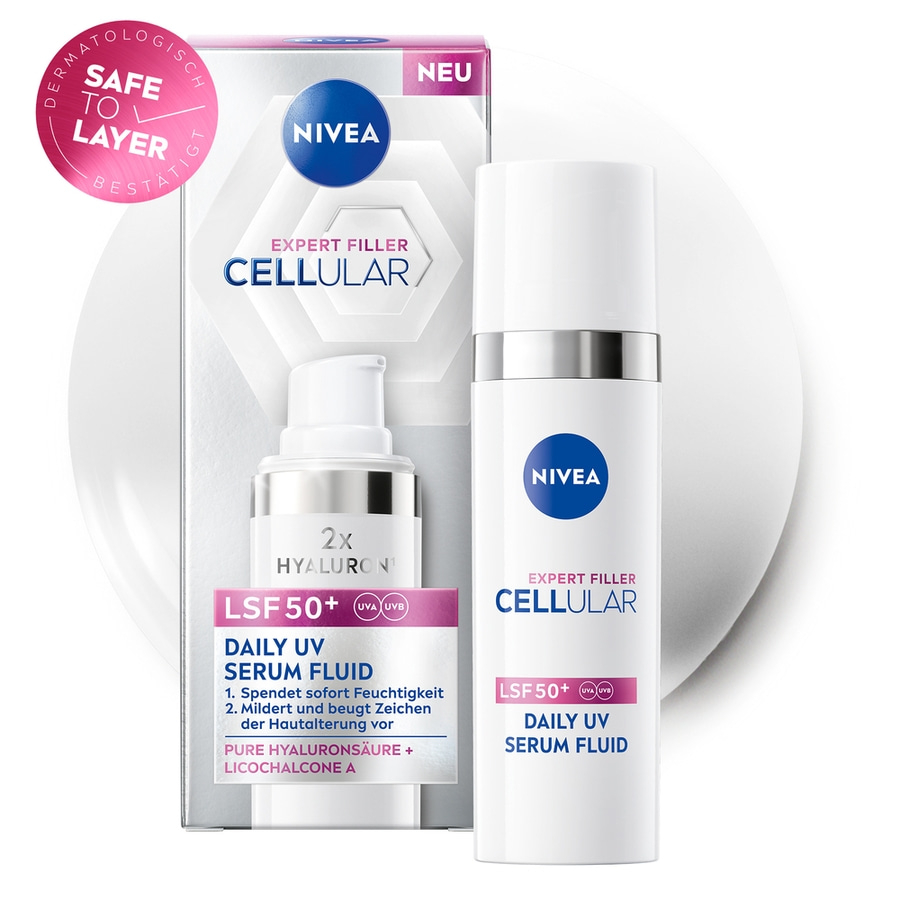 NIVEA CELLULAR Expert Filler Vitamin C Radiance Serum 30 ml + Serum Fluid 30 ml