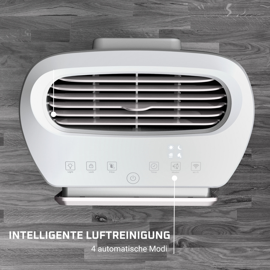 ROWENTA Intense Pure Air Home Connect Luftreiniger HEPA-Filterung App-Steuerung