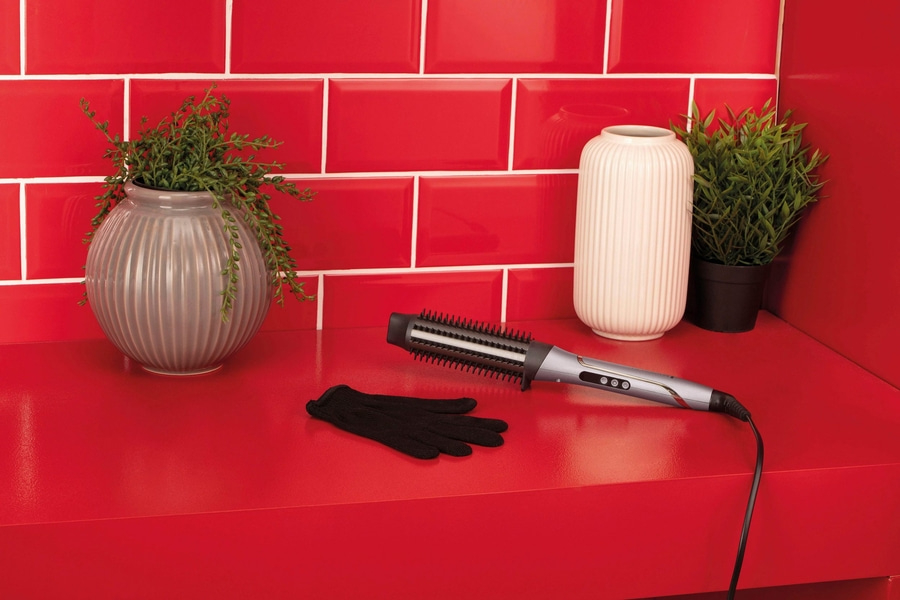 REMINGTON Lernfähige Volumenbürste PROluxe You CB9800 Warmluftbürste StyleAdapt