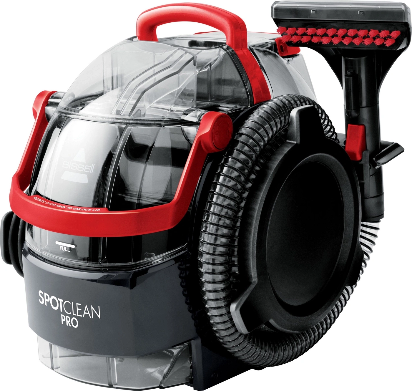 BISSELL Wasch-Sauger 1558N SpotClean Pro Dual-XLTank 750W beutellos B-WARE