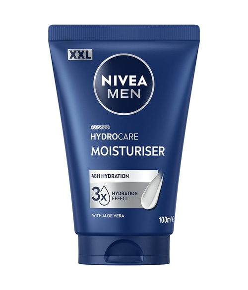 Nivea Men Hydrocare Feuchtigkeitscreme mit Aloe Vera in XXL Größe.
