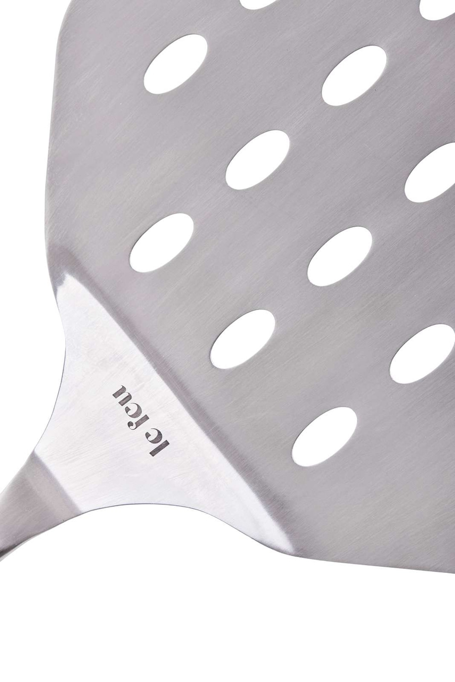 Le Feu Pizzaschieber Pizzaschaufel Turtle Pizza Peel perforierter Edelstahl