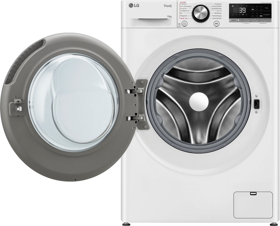 LG Waschmaschine F4WR700Y Frontlader 10kg Kapazität 1400 U/min weiß B-WARE